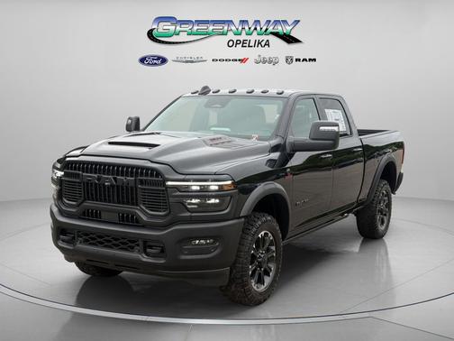 Diamond Black Crystal Pearlcoat 2026 RAM 2500 Power Wagon