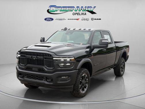 Diamond Black Crystal Pearlcoat 2026 RAM 2500 Power Wagon