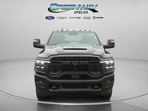Diamond Black Crystal Pearlcoat 2026 RAM 2500 Power Wagon