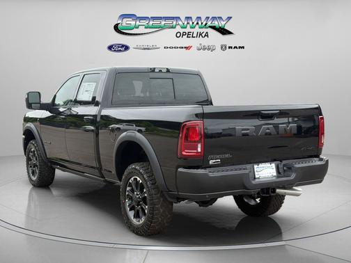 Diamond Black Crystal Pearlcoat 2026 RAM 2500 Power Wagon