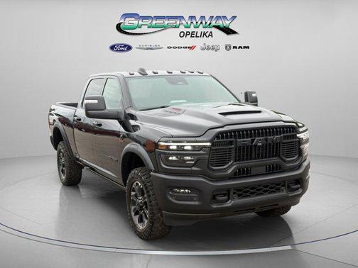 Diamond Black Crystal Pearlcoat 2026 RAM 2500 Power Wagon