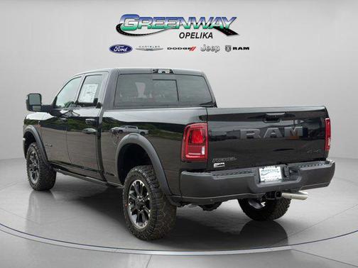 Diamond Black Crystal Pearlcoat 2026 RAM 2500 Power Wagon