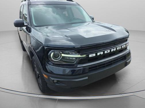 Shadow Black 2021 Ford Bronco Sport Outer Banks
