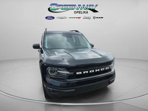 Shadow Black 2021 Ford Bronco Sport Outer Banks