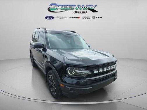Shadow Black 2021 Ford Bronco Sport Outer Banks