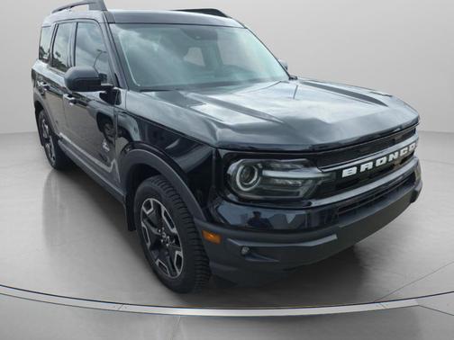 Shadow Black 2021 Ford Bronco Sport Outer Banks