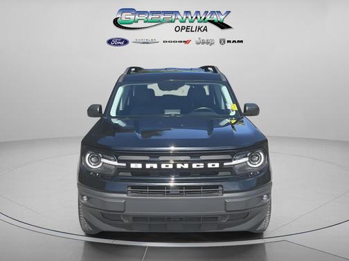 Shadow Black 2021 Ford Bronco Sport Outer Banks