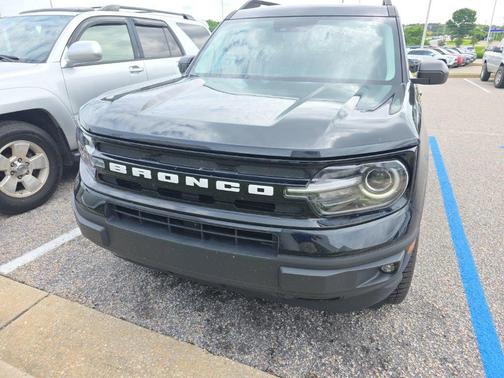 Shadow Black 2021 Ford Bronco Sport Outer Banks