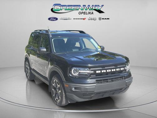Shadow Black 2021 Ford Bronco Sport Outer Banks