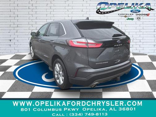 2021 Ford Edge Titanium