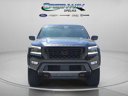 Super Black 2024 Nissan Frontier PRO-4X