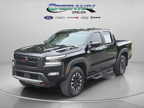 Super Black 2024 Nissan Frontier PRO-4X
