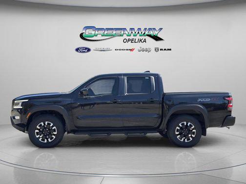 Super Black 2024 Nissan Frontier PRO-4X