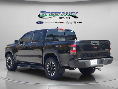 Super Black 2024 Nissan Frontier PRO-4X