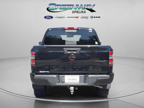 Super Black 2024 Nissan Frontier PRO-4X