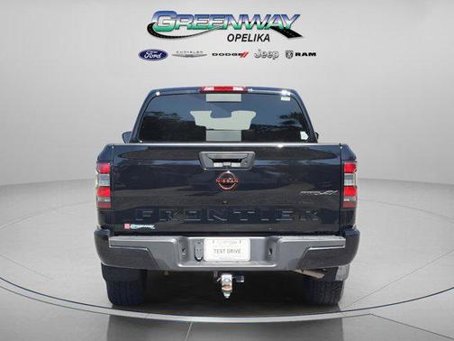 Super Black 2024 Nissan Frontier PRO-4X