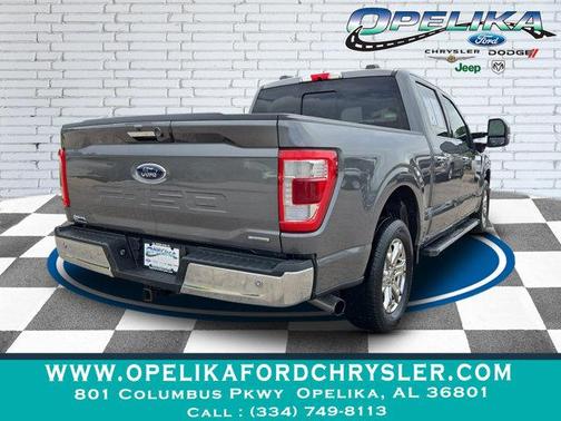 2021 Ford F-150 Lariat
