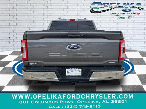 2021 Ford F-150 Lariat
