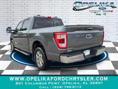 2021 Ford F-150 Lariat