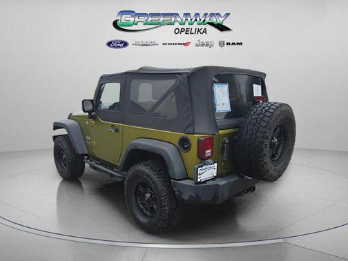 2007 Jeep Wrangler X