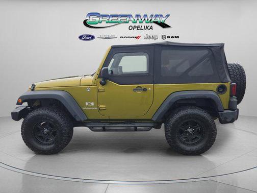 2007 Jeep Wrangler X