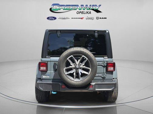 Anvil Clear Coat 2024 Jeep Wrangler 4xe Sport S