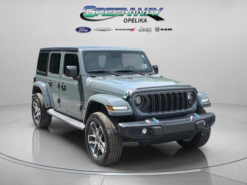 Anvil Clear Coat 2024 Jeep Wrangler 4xe Sport S