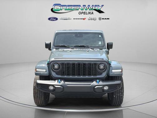 Anvil Clear Coat 2024 Jeep Wrangler 4xe Sport S