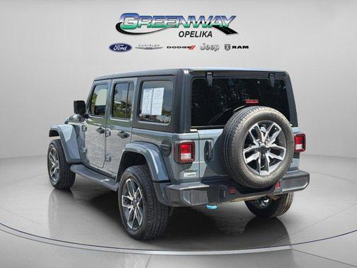 Anvil Clear Coat 2024 Jeep Wrangler 4xe Sport S
