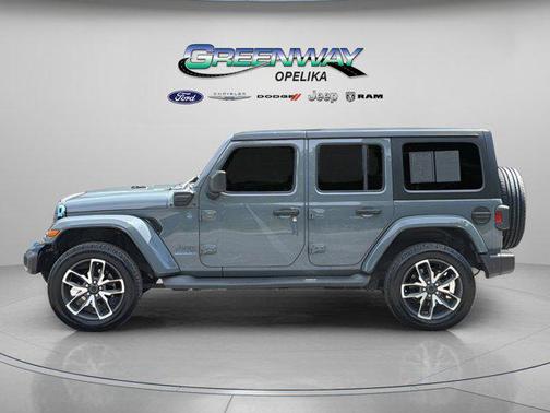 Anvil Clear Coat 2024 Jeep Wrangler 4xe Sport S