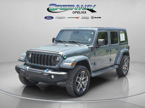 Anvil Clear Coat 2024 Jeep Wrangler 4xe Sport S
