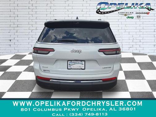 2025 Jeep Grand Cherokee L Limited