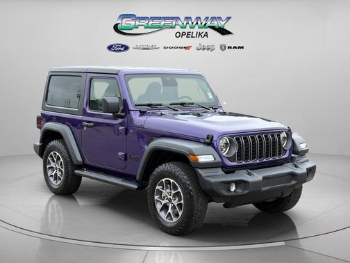 Reign 2026 Jeep Wrangler Sport S