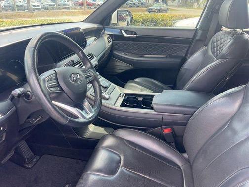 Hyper White 2021 Hyundai PALISADE Calligraphy