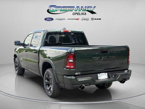 Serrano Green Metallic 2026 RAM 1500 Big Horn/Lone Star