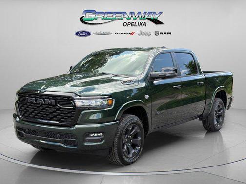 Serrano Green Metallic 2026 RAM 1500 Big Horn/Lone Star