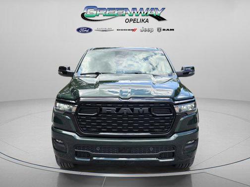 Serrano Green Metallic 2026 RAM 1500 Big Horn/Lone Star