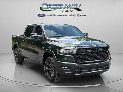 Serrano Green Metallic 2026 RAM 1500 Big Horn/Lone Star
