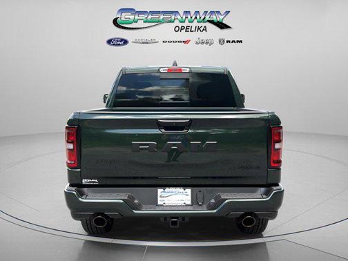Serrano Green Metallic 2026 RAM 1500 Big Horn/Lone Star