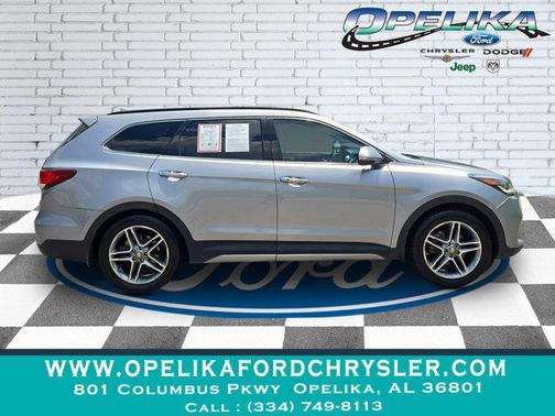 2017 Hyundai SANTA FE Limited Ultimate