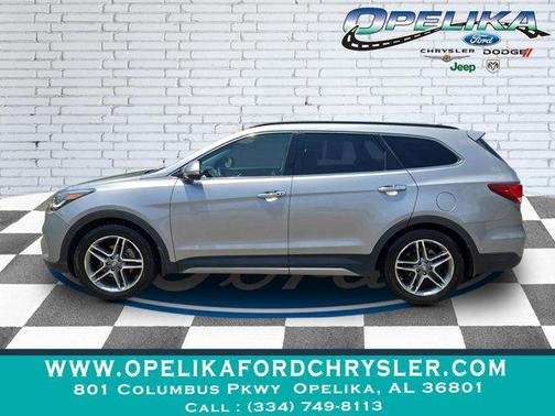 2017 Hyundai SANTA FE Limited Ultimate