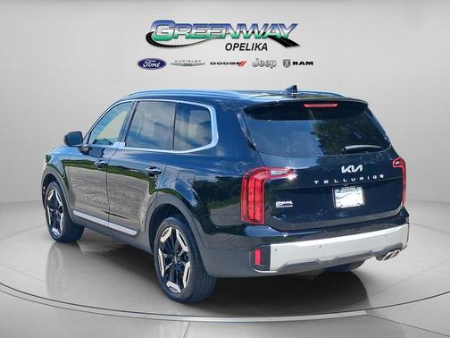 Ebony Black 2024 Kia Telluride S