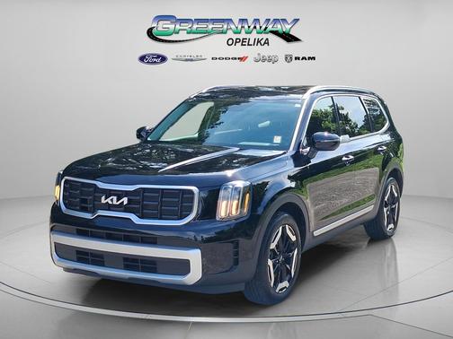 Ebony Black 2024 Kia Telluride S