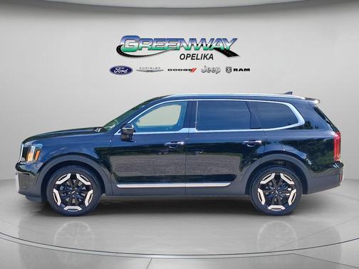 Ebony Black 2024 Kia Telluride S