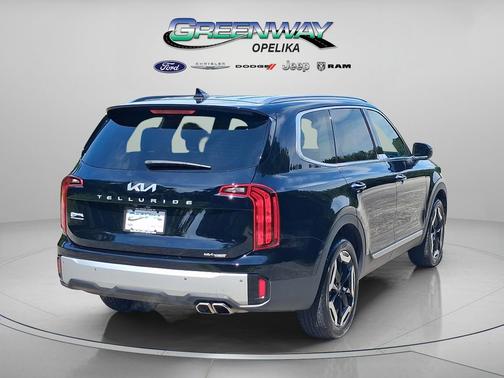 Ebony Black 2024 Kia Telluride S