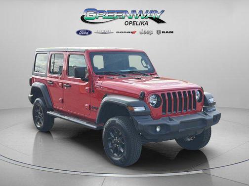 2020 Jeep Wrangler Unlimited Sport Altitude