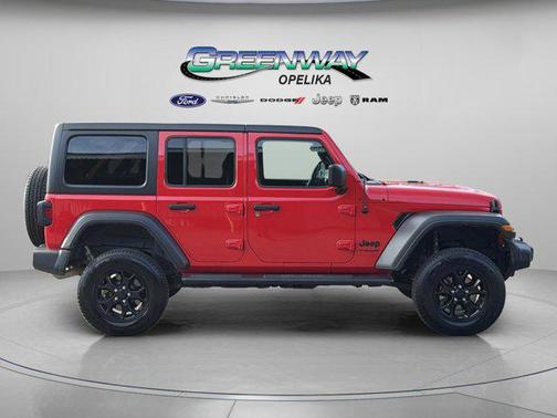 2020 Jeep Wrangler Unlimited Sport Altitude
