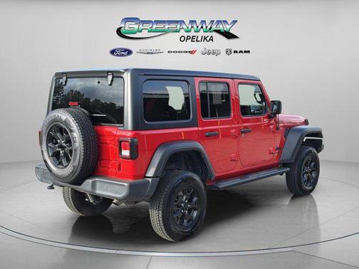 2020 Jeep Wrangler Unlimited Sport Altitude