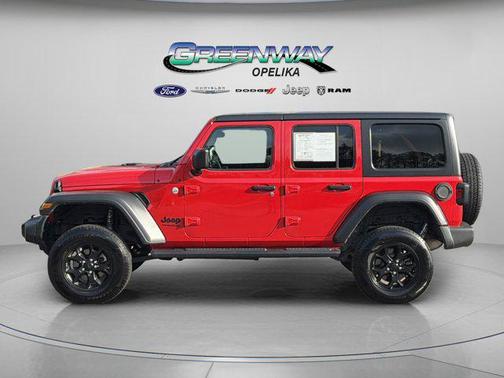 2020 Jeep Wrangler Unlimited Sport Altitude