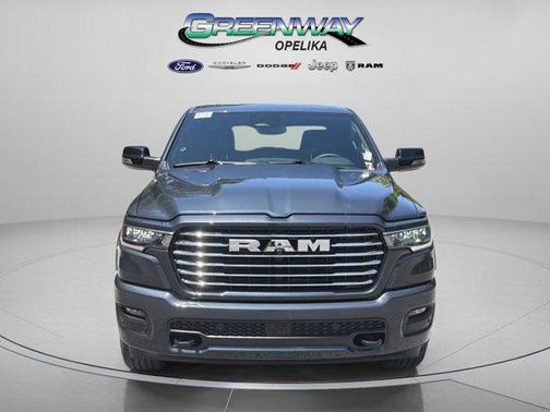Forged Blue Metallic 2026 RAM 1500 Laramie